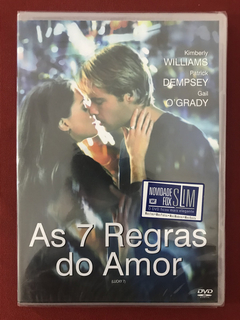 DVD - As 7 Regras Do Amor - Kimberly Williams - Novo