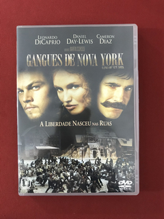 DVD - Gangues De Nova York - Dir: Martin Scorsese - Semin