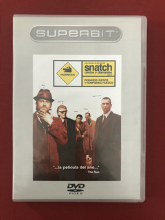 DVD Duplo - Snatch - Cerdos Y Diamantes - Seminovo