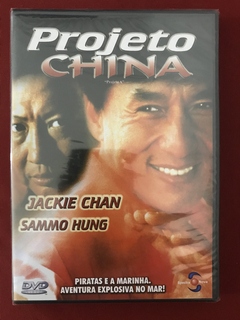 DVD - Projeto China - Jackie Chan - Novo