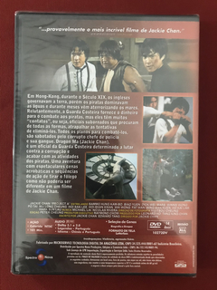 DVD - Projeto China - Jackie Chan - Novo - comprar online