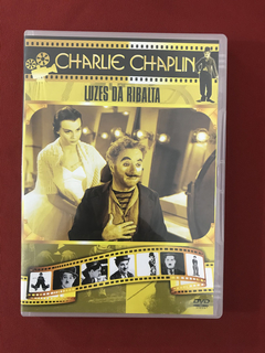 DVD - Charlie Chaplin Luzes Da Ribalta - Seminovo