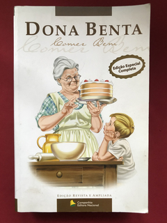 Livro - Dona Benta - Comer Bem - Companhia Editora Nacional
