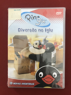 DVD - Pingu - Diversão No Iglu - 13 Novas Aventuras - Novo