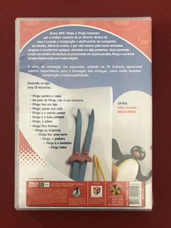 DVD - Pingu - Diversão No Iglu - 13 Novas Aventuras - Novo - comprar online