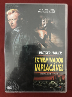 DVD - Exterminador Implacável - Rutger Hauer - Novo