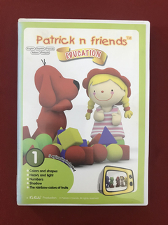 DVD - Patrick N Friends - Education - Vol. 1 - 5 Episódios