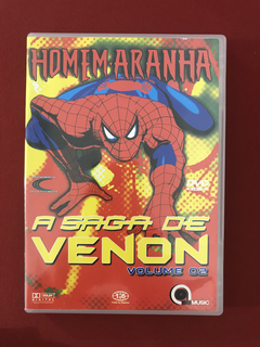 DVD - Homem - Aranha A Saga De Venon Vol. 2 - Seminovo