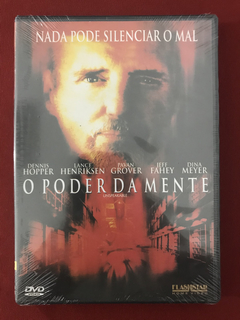 DVD - O Poder Da Mente - Dennis Hopper - Novo