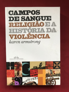 Livro - Religião E A História Da Violência - Seminovo
