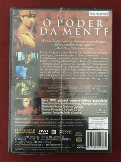 DVD - O Poder Da Mente - Dennis Hopper - Novo - comprar online