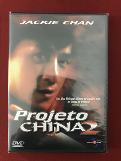 DVD - Projeto China 2 - Jackie Chan - Novo