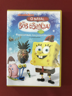 DVD - O Natal Do Bob Esponja - Seminovo