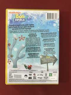 DVD - O Natal Do Bob Esponja - Seminovo - comprar online