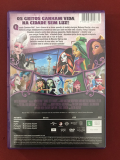 DVD - Monster High - Scaris: A C idade Sem Luz - comprar online