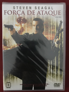 DVD - Força De Ataque - Steven Segal - Novo
