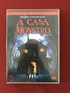 DVD - A Casa Monstro - Dir: Gil Kenan - Seminovo