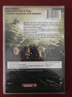 DVD - Força De Ataque - Steven Segal - Novo - comprar online
