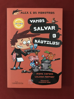 Livro - Vamos Salvar O Náutilus - Jaume Copons - Semin