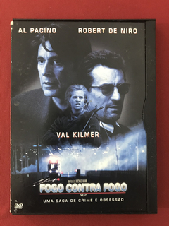 DVD - Fogo Contra Fogo - Al Pacino - Robert De Niro