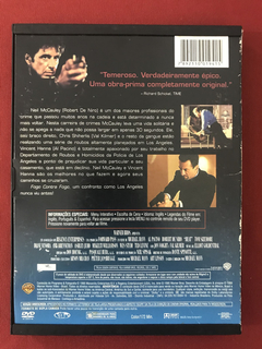 DVD - Fogo Contra Fogo - Al Pacino - Robert De Niro - comprar online