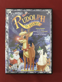 DVD - Rudolph A Rena Do Nariz Vermelho O Filme