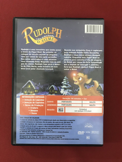 DVD - Rudolph A Rena Do Nariz Vermelho O Filme - comprar online