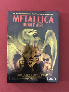 DVD Duplo - Metallica Some Kind Of Monster - Seminovo