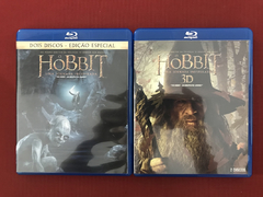 Blu-ray- Box O Hobbit - Uma Jornada Inesperada 3D - Seminovo na internet