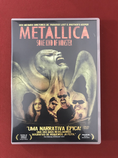 DVD Duplo - Metallica Some Kind Of Monster - Seminovo na internet