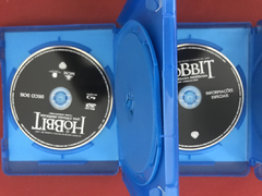 Blu-ray- Box O Hobbit - Uma Jornada Inesperada 3D - Seminovo - loja online