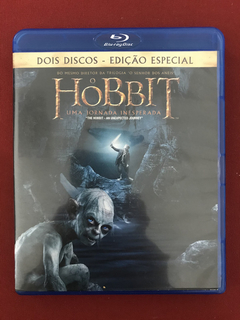 Blu-ray Duplo - O Hobbit - Uma Jornada Inesperada - Seminovo