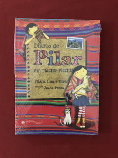 Livro - Diário De Pilar Em Machu Picchu - Novo