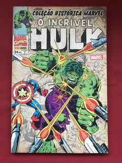 HQ - O Incrível Hulk - Coleção Histórica Marvel - Seminovo