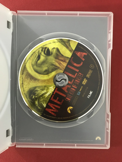 DVD Duplo - Metallica Some Kind Of Monster - Seminovo - loja online
