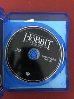 Blu-ray Duplo - O Hobbit - Uma Jornada Inesperada - Seminovo na internet