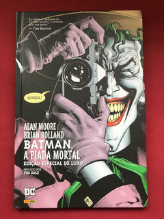 HQ - Batman: A Piada Mortal - Alan Moore - Seminovo