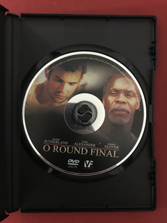 DVD - O Round Final - Rossif Sutherland na internet
