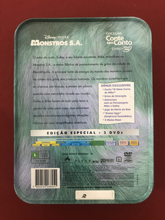DVD - Box Lata Monstros S.A. - Livro + DVD - Disney - comprar online
