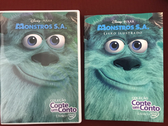 DVD - Box Lata Monstros S.A. - Livro + DVD - Disney - Sebo Mosaico - Livros, DVD's, CD's, LP's, Gibis e HQ's
