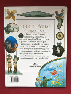 Livro - 20000 Léguas Submarinas - Júlio Verne - Seminovo - comprar online
