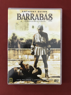 DVD - Barrabás - Anthony Quinn - Dir: Richard Fleischer