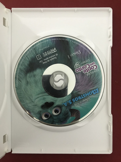 Imagem do DVD - Box Lata Monstros S.A. - Livro + DVD - Disney