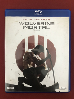 Blu-ray - Wolverine Imortal - Hugh Jackman - Seminovo