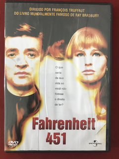 DVD - Fahrenheit 451 - Dir: François Truffaut