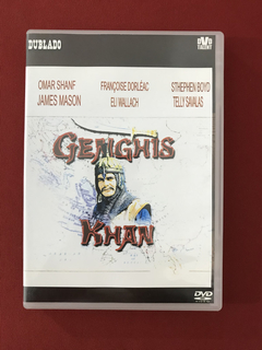 DVD - Genghis Khan - Omar Shanf - Seminovo