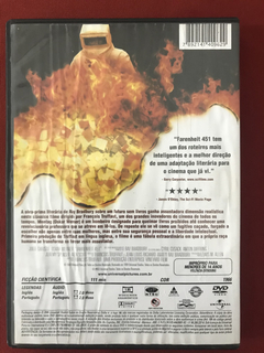 DVD - Fahrenheit 451 - Dir: François Truffaut - comprar online
