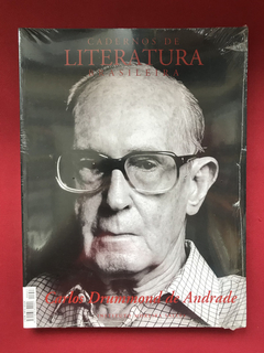 Livro- Carlos Drummond De A. - Cadernos De Literatura - Novo
