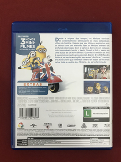 Blu-ray - Minions - Direção: Pierre Coffin/ Kyle Balda - comprar online