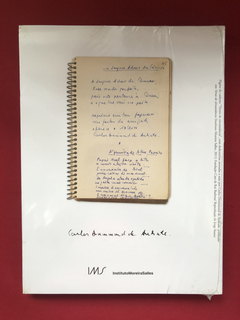 Livro- Carlos Drummond De A. - Cadernos De Literatura - Novo - comprar online